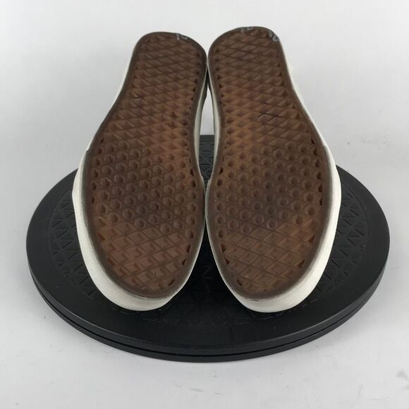 Vans Old Skool Yellow Leather Casual Skate Shoes Women’s Size 8 - Picture 10 of 12